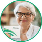 Happy as a new person living again.